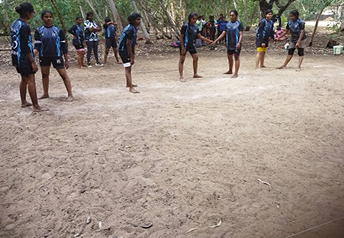 Thassim Beevi 4400 Mtr Relay Event