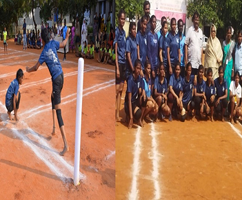 Thassim Beevi Kho Kho Team