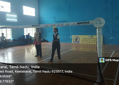 Thassim Beevi Chief Ministry Trophy Badminton Tournment On 10.09.2024 image