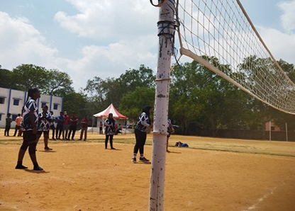 Thassim Beevi Vollyball Open Meet On 15.10.2023 image